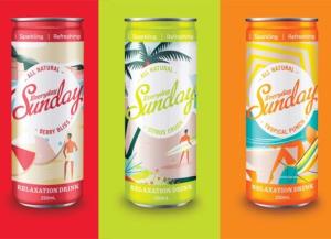 The relaxation soft drink category has found its way to Australia.